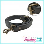 HANDLE - LEATHER-114CM (BLACK)